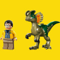 76958 LEGO Jurassic World Dilophosauruksen väijytys