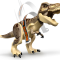 76961 LEGO Jurassic World Külastuskeskus: T. rexi ja Raptori rünnak