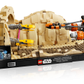 75380 LEGO Star Wars TM Mos Espa Podrace™ ‑dioraama