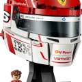 43014 LEGO Editions Formula 1 Scuderia Ferrari HP ‑kypärä – Charles Leclerc
