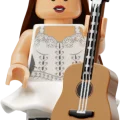 43031 LEGO Editions Music Olivia Rodrigo kitarr