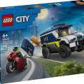60479 LEGO  City Cietumnieku pārvadāšanas policijas furgons