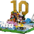 43011 LEGO Editions Football Lionel Messi – jalkapallon tähtihetket