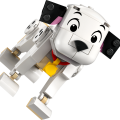 43271 LEGO Disney Classic 101 dalmatialaista ‑koiranpennut: Laikku ja Pipsa
