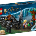 76400 LEGO Harry Potter TM Tylypahkan vaunut ja thestralit
