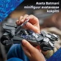 76331 LEGO Super Heroes Betmens pret Supermenu: Betmenauto