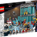 76216 LEGO Super Heroes Iron Manin asevarasto