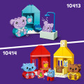 10414 LEGO DUPLO My First Päivätoimet: Ruokailu ja nukkumaanmeno