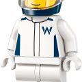 60464 LEGO  City F1® Williams Racing un Haas F1® sacīkšu auto