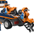 60491 LEGO  City Транспортная машина для мотоциклов