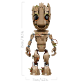 76217 LEGO Super Heroes Es esmu Groot