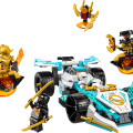 71791 LEGO Ninjago Zane‘i jõudraakoni Spinjitzu võidusõiduauto