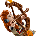 77037 LEGO Horizon Aloy un Varl pret Shell-Walker un Sawtooth