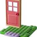 11212 LEGO Gabby's Dollhouse Kiisuhaldja aiamaja