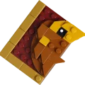 76462 LEGO Harry Potter TM Tylypahkan tuvan vaakuna