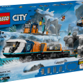 60470 LEGO  City Arktisten tutkimusretkeilijöiden pikajuna