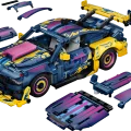 42236 LEGO Technic Kohandatud garaaž Ford Mustang GT autole