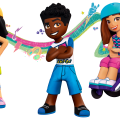 41751 LEGO  Friends Rulapark