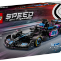 77248 LEGO Speed Champions BWT Alpine F1® Team A524 võidusõiduauto