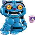 72537 LEGO KPop Demon Hunters Derpy Tiger ja Sussie Bird