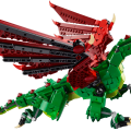 31161 LEGO  Creator Viduslaiku pūķis