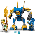 71805 LEGO Ninjago Jay lahinguroboti komplekt