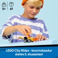 60483 LEGO  City Sõidukid – ehituslaadur