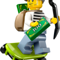 60455 LEGO Politseimootorratta tagaajamine