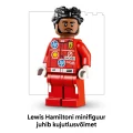 43022 LEGO Editions Formula 1 Scuderia Ferrari HP -kypärä – Lewis Hamilton