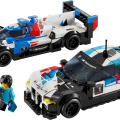76922 LEGO Speed Champions BMW M4 GT3 & BMW M Hybrid V8 võidusõiduautod