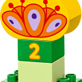 10444 LEGO DUPLO Town Mielikuvituspuutarha ja hauskat kukat