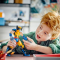 76257 LEGO Super Heroes Wolverine'i ehitusfiguur