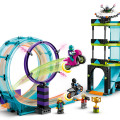 60361 LEGO  City Ülim trikisõitjate väljakutse
