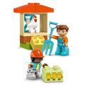 10416 LEGO DUPLO Town Loomade eest hoolitsemine farmis