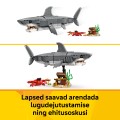 31381 LEGO  Creator Злобная акула и сундук с сокровищами