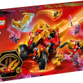 71773 LEGO Ninjago Kai kuldne draakonisõiduk