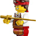 71858 LEGO Ninjago Četru ieroču kalēja 15. gadadiena