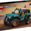42227 LEGO Technic Jeep® Wrangler Rubicon linnamaastur