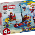 11208 LEGO Spidey Spidey komandas pirātu kuģis