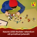 71863 LEGO Ninjago Zilvar ja lohikäärmepeto Grimtak