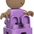 10453 LEGO DUPLO Peppa Pig Huvipuisto