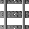 60470 LEGO  City Arktisten tutkimusretkeilijöiden pikajuna