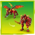 71868 LEGO Ninjago Wyldfyren muuntautumiskykyinen lohikäärmerobotti
