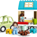 10986 LEGO DUPLO Town Omakotitalo perävaunussa