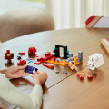 21255 LEGO Minecraft Netheri portaali varitsus