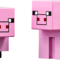 21268 LEGO Minecraft Beebipõrsa maja