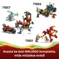 71859 LEGO Ninjago Dzīvības pūķis