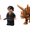76959 LEGO Jurassic World Triceratopsi uuringud