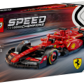 77242 LEGO Speed Champions Ferrari SF-24 F1® võidusõiduauto