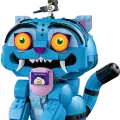 72537 LEGO KPop Demon Hunters Derpy Tiger ja Sussie Bird